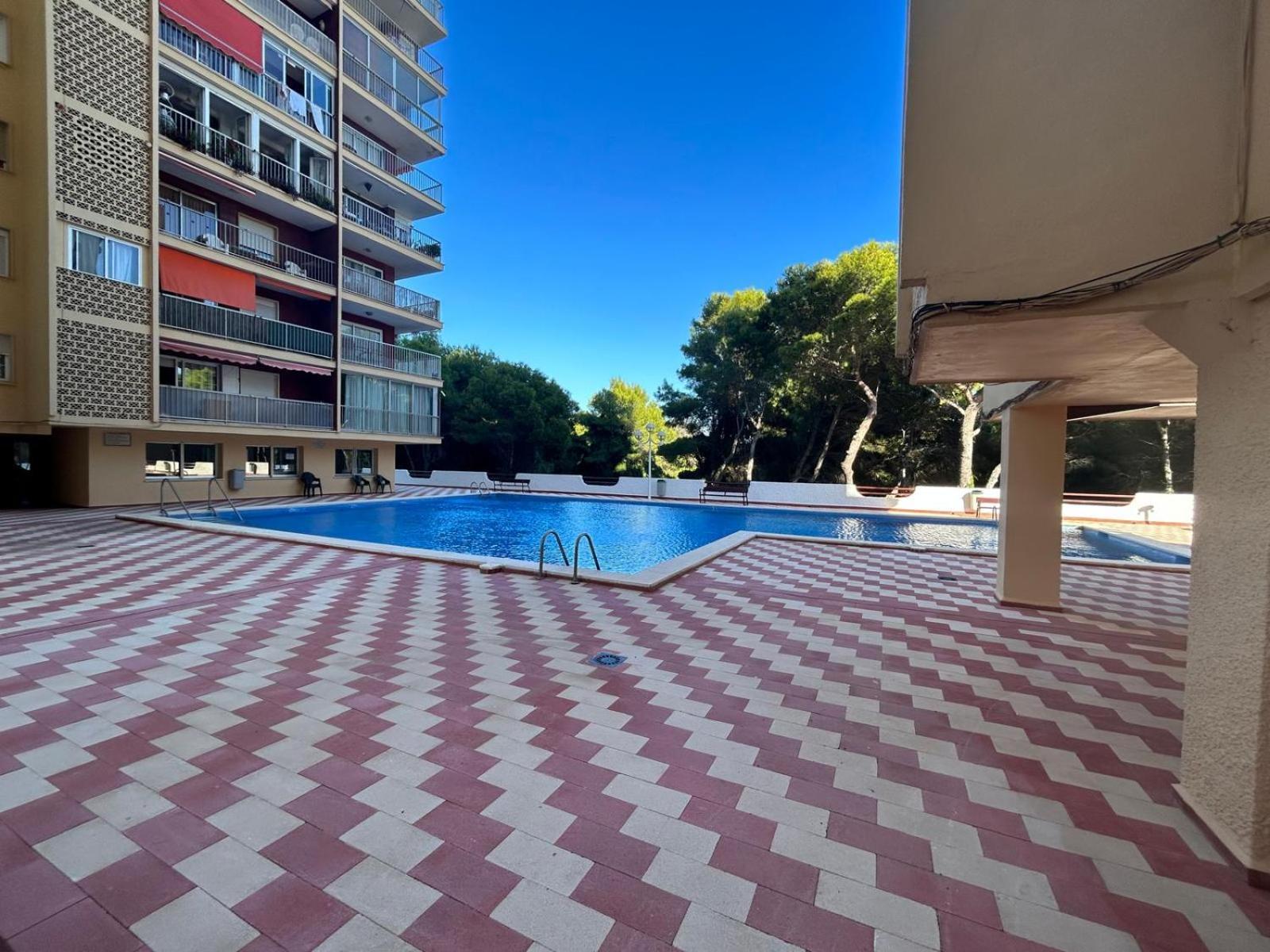 Elegante Apartamento Con Piscina En El Saler Валенсія Екстер'єр фото